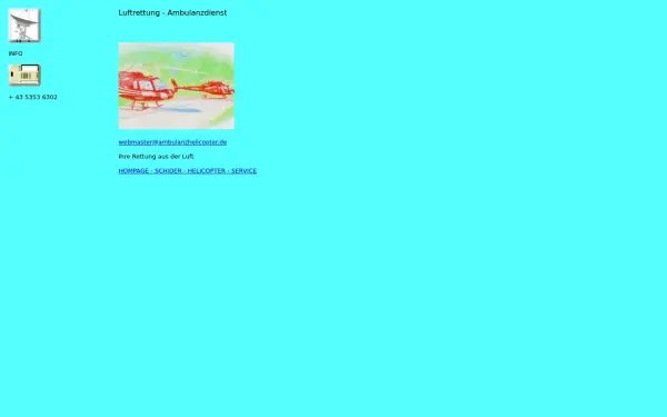 ambulanzhelicopter.de