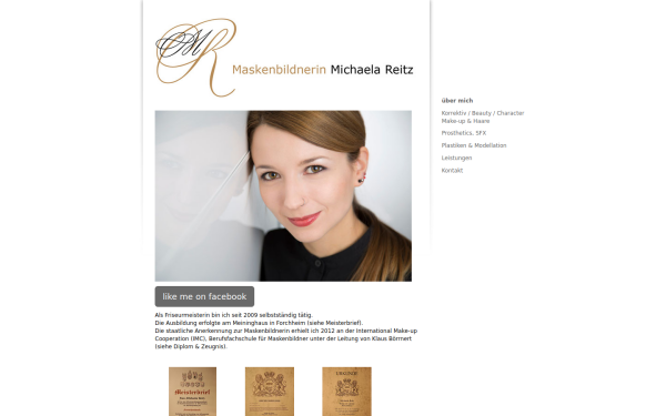 www.maskenbildnerin-michaelareitz.de