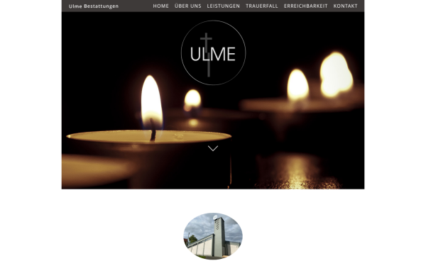 ulme-bestattungen.de