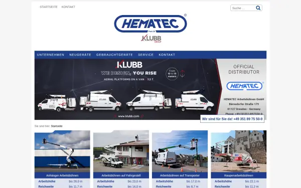 www.hematec-arbeitsbuehnen.de