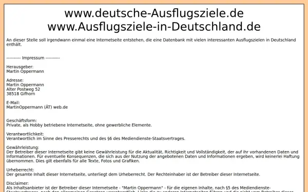 ausflugsziele-in-deutschland.de