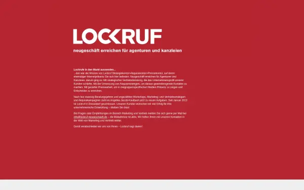 lockruf-neugeschaeft.de