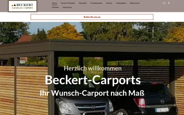 www.beckert-carports.de