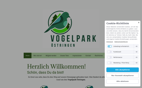 www.vogelpark-oestringen.de