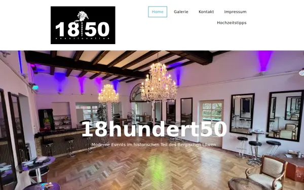 www.18hundert50.de