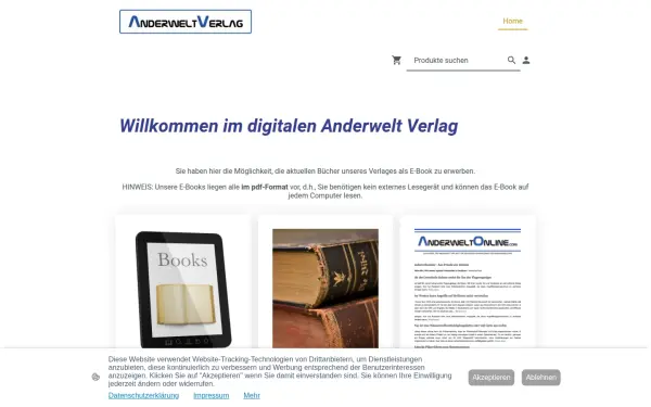 www.anderweltverlag.de