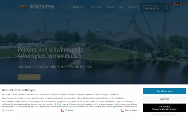 pontons.de