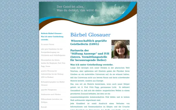 www.baerbel-glosauer.de