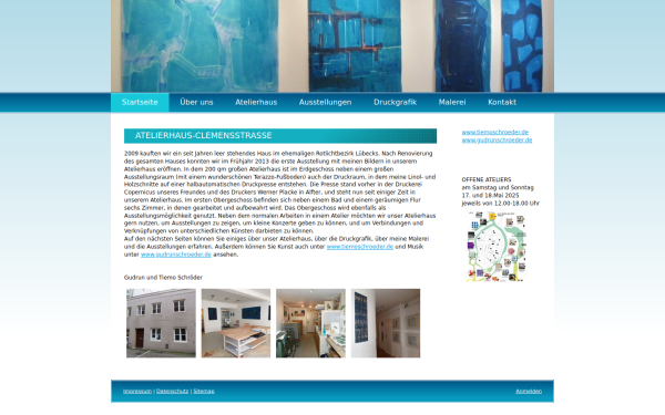 www.atelierhaus-clemensstrasse.de