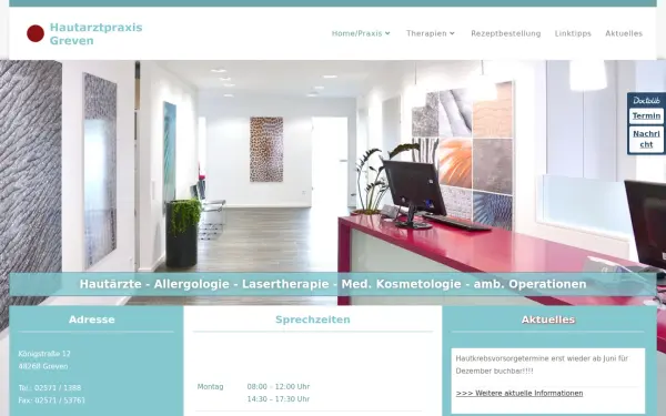 www.hautaerzte-in-greven.de