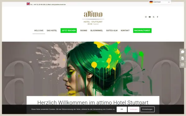 attimo-hotel.com