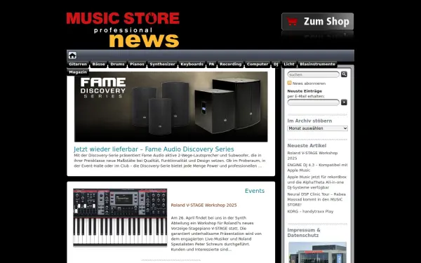 news.musicstore.de