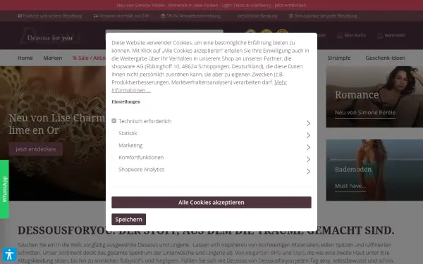 www.dessousforyou.de