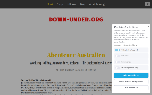 www.down-under.org