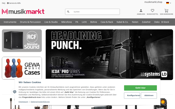 www.musikmarkt.shop