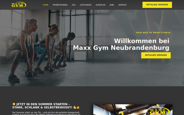 maxxgym-nb.de