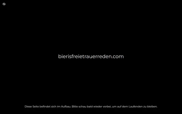 bierisfreietrauerreden.com