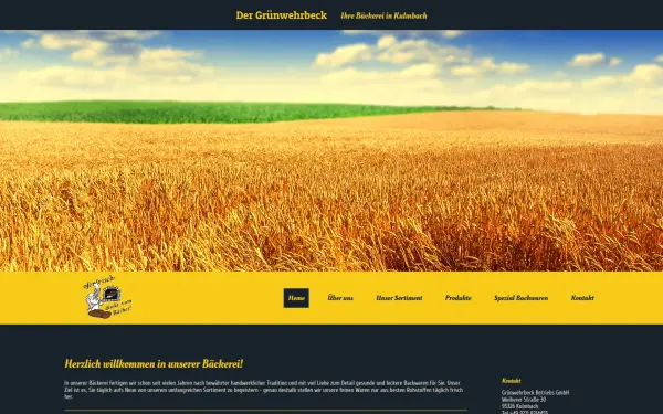 gruenwehrbeck.de