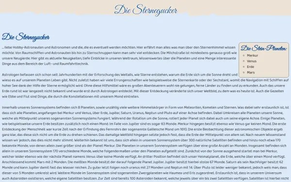 www.diesternegucker.de