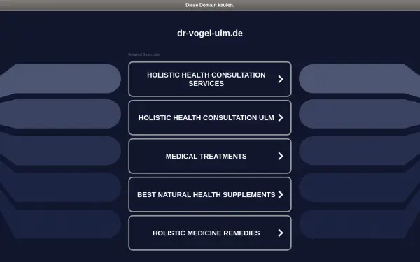 dr-vogel-ulm.de