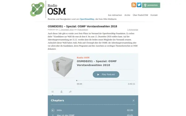 podcast.openstreetmap.de