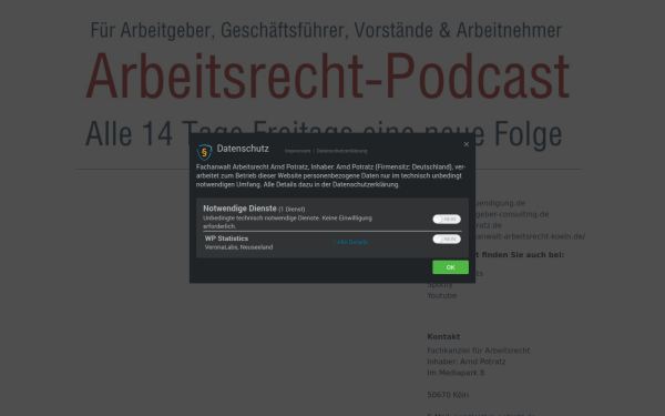 arbeitsrecht-podcast.de