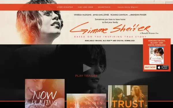 gimmeshelterthemovie.com