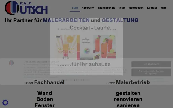 www.malerbetrieb-utsch.de