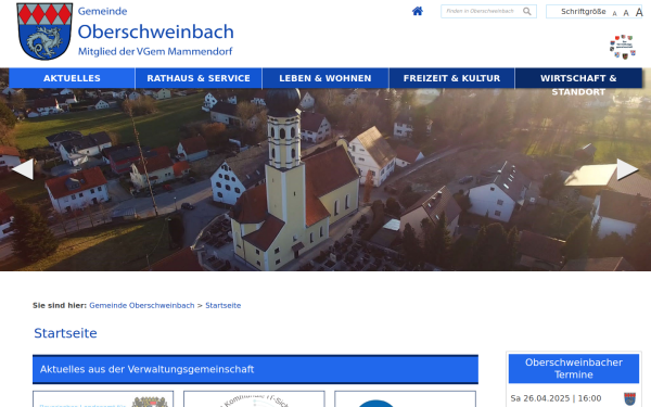 www.oberschweinbach.de