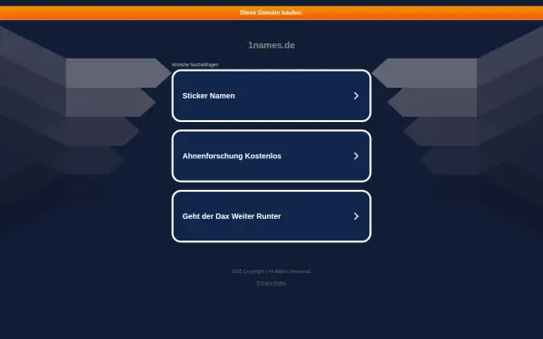 1names.de