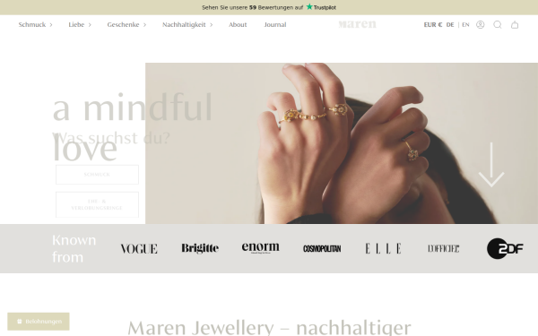 marenjewellery.com
