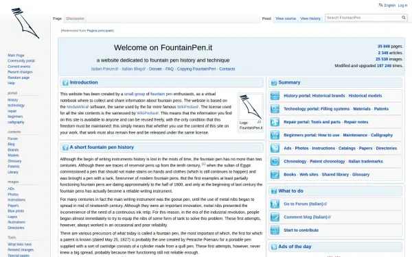www.fountainpen.it