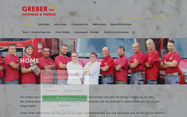 greber-bau.com