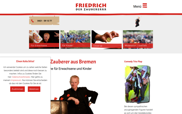 www.friedrich-der-zauberer.de