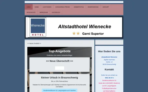www.altstadthotel-wienecke.de
