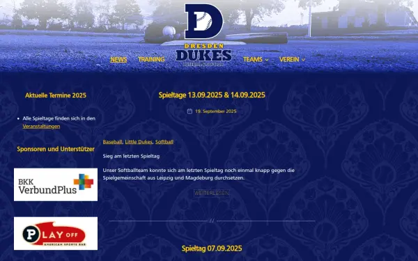 www.dresdendukes.de