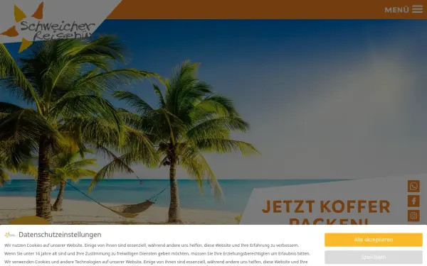 schweicher-reisebuero.de