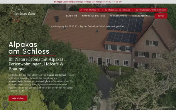 www.alpakas-am-schloss.de