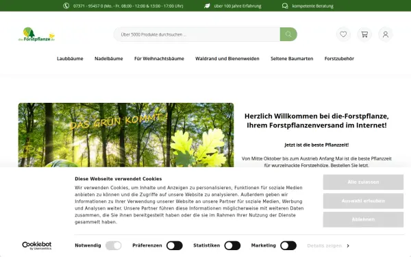 www.die-forstpflanze.de