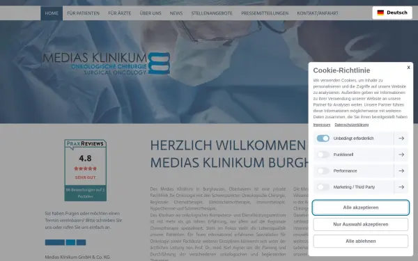 www.medias-klinikum.de