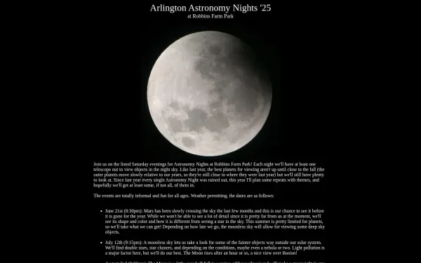 www.arlingtonastronomy.org