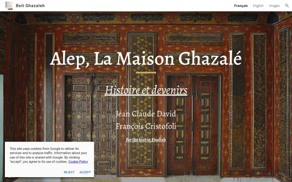 www.maison-ghazaleh.com