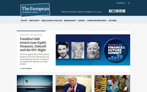 www.theeuropean.de