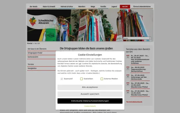 albverein.eu