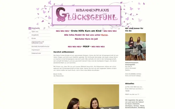 www.hebammenpraxis-gluecksgefuehl.de
