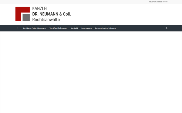 www.kanzlei-dr-neumann.de