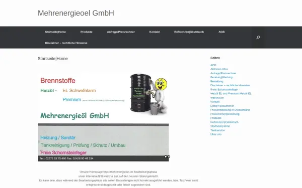 www.mehrenergieoel.de