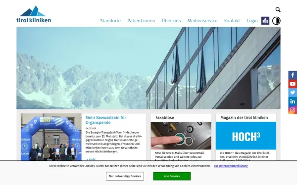 www.tirol-kliniken.at