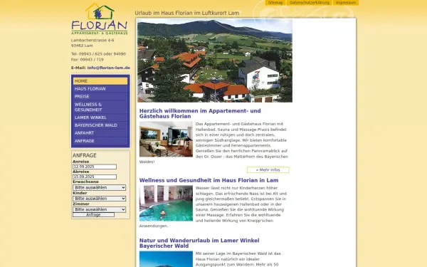 www.haus-florian-lam.de