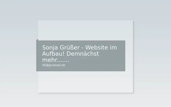 gruesser.de
